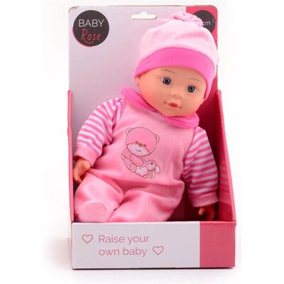 Baby Rose Rosa 30cm Spielzeugpuppe - Spielzeugpuppe Baby Rose Rosa 30cm Spielzeugpuppe - Spielzeugpuppe