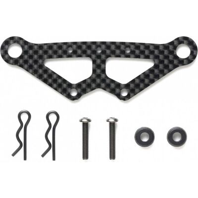 Tamiya XV-02 Carbon Bumper Support Tamiya XV-02 Carbon Bumper Support
