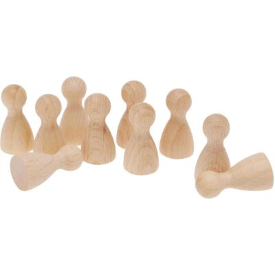 Rayher Holz-Spielfigur, 28mm, 10 Stk. 100% FSC Rayher Holz-Spielfigur, 28mm, 10 Stk. 100% FSC