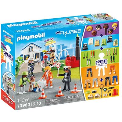 Playmobil Meine Figuren: Rettungsmission (70980) Playmobil Meine Figuren: Rettungsmission (70980)