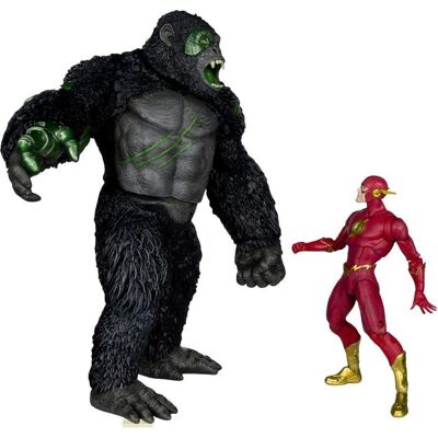 McFarlane DC Multiverse Actionfiguren 2er-Pack Flash vs. Titano 18 cm McFarlane DC Multiverse Actionfiguren 2er-Pack Flash vs. Titano 18 cm
