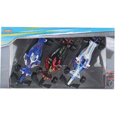 2-Play 2- Play Formel-Rennwagen 12,5 cm, 3 Stück. 2-Play 2- Play Formel-Rennwagen 12,5 cm, 3 Stück.
