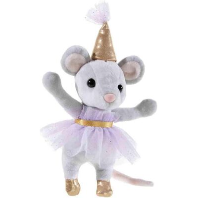Heunec PARTYMAUS 3-fach sortiert (Plüsch, 10cm) (18 cm) Heunec PARTYMAUS 3-fach sortiert (Plüsch, 10cm) (18 cm)