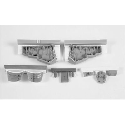 CMK Hawker Hunter F.6 Undercarriage Set CMK Hawker Hunter F.6 Undercarriage Set