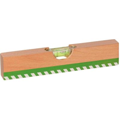 Goki Wasserwaage aus Holz, 20 cm Goki Wasserwaage aus Holz, 20 cm
