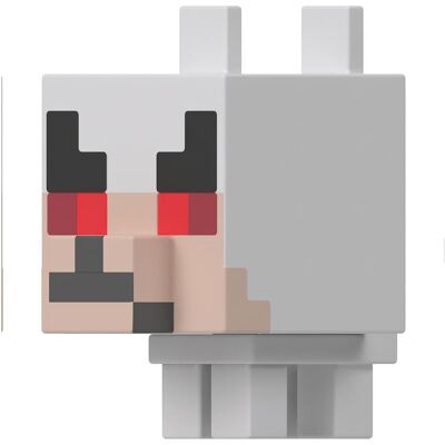 Mattel Φιγούρα Minecraft Mob Head Mini HDV64 (1τμχ Τυχαία Επιλογή) Mattel Φιγούρα Minecraft Mob Head Mini HDV64 (1τμχ Τυχαία Επιλογή)