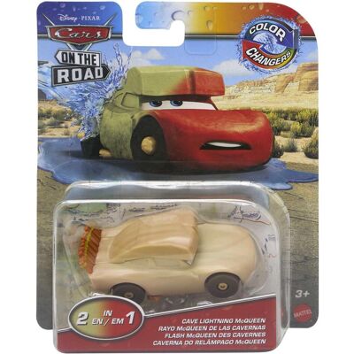 Mattel Color Changers Cave Lightning McQueen Mattel Color Changers Cave Lightning McQueen