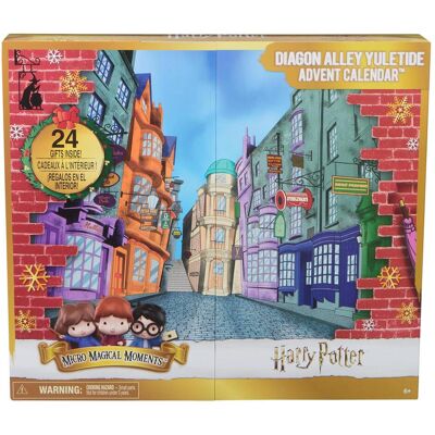 Spin Master Harry Potter Weihnachten in der Winkelgasse Spin Master Harry Potter Weihnachten in der Winkelgasse