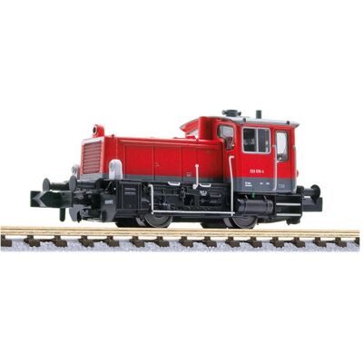 Liliput DB AG Cargo Diesel-Rangierlok 333 016-4 verkehrsrot Ep. VI (Spur N) Liliput DB AG Cargo Diesel-Rangierlok 333 016-4 verkehrsrot Ep. VI (Spur N)