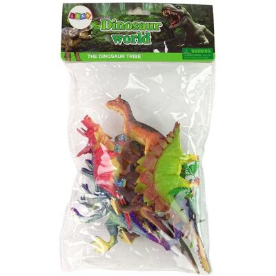 Lean Toys Dinosaurierfiguren 6 Stück Lean Toys Dinosaurierfiguren 6 Stück