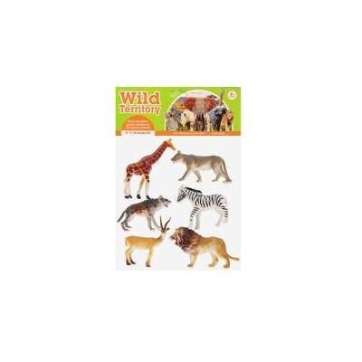 Creative Wildtier 6 Stück 15x18x3 mc Tasche mit Aufhänger Creative Wildtier 6 Stück 15x18x3 mc Tasche mit Aufhänger
