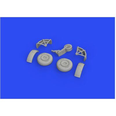 Eduard Z-37A wheels for Eduard Z-37A wheels for