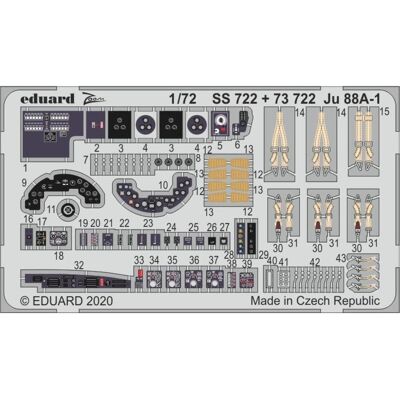 Eduard Ju 88A-1 for Revell Eduard Ju 88A-1 for Revell