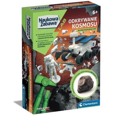 Clementoni wissenschaftliches Interesse an der Weltraumforschung Clementoni wissenschaftliches Interesse an der Weltraumforschung