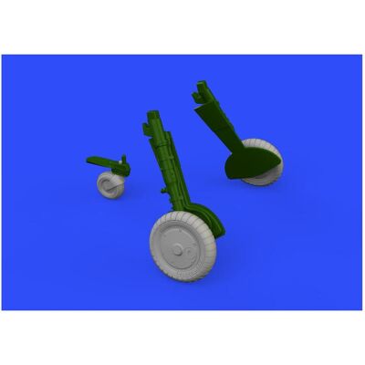 Eduard Bf 109G-6 wheels for Tamiya Eduard Bf 109G-6 wheels for Tamiya