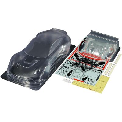 Tamiya Porsche 911 GT3 R (992) Body Parts Set Tamiya Porsche 911 GT3 R (992) Body Parts Set