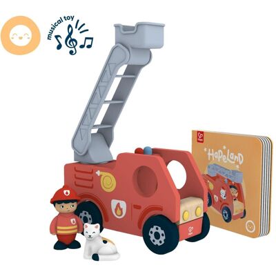 Hape The Roaring Fire Truck Hape The Roaring Fire Truck