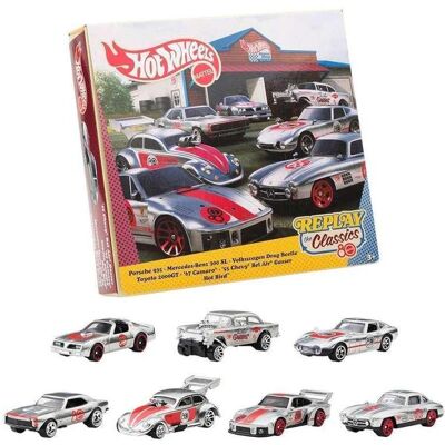 Hot Wheels Mattel 80th Anniversary Silver Series Hot Wheels Mattel 80th Anniversary Silver Series