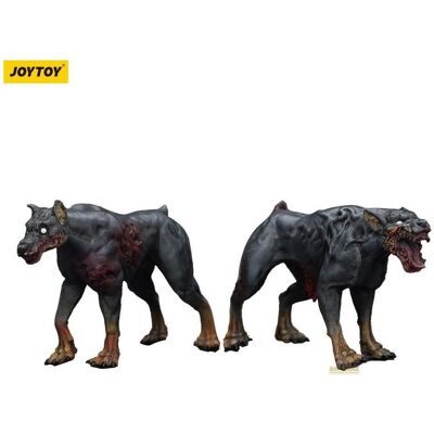 Joy Toy Zombie Dark Source Actionfiguren 2er-Pack Police Dogs 8 cm Joy Toy Zombie Dark Source Actionfiguren 2er-Pack Police Dogs 8 cm