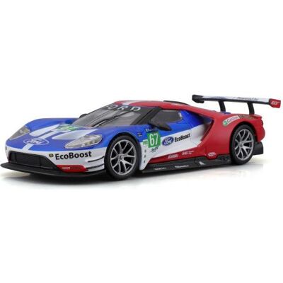 Bburago Diecast 1:32 Race in Acrylic Box Ford GT Race Car 2017 Ages 5+ 18-41158 Bburago Diecast 1:32 Race in Acrylic Box Ford GT Race Car 2017 Ages 5+ 18-41158
