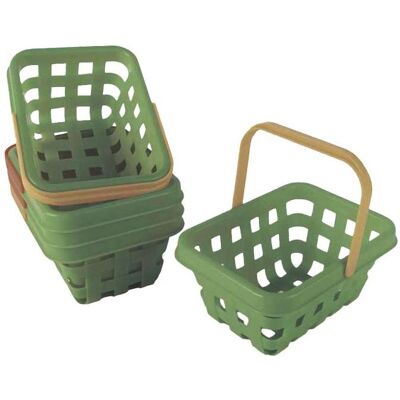 dantoy, Kaufladen Zubehör, Einkaufskorb-Set, 12-tlg. dantoy, Kaufladen Zubehör, Einkaufskorb-Set, 12-tlg.