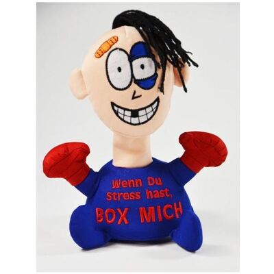 Magni Puppe Stress-Max Box mich! Magni Puppe Stress-Max Box mich!