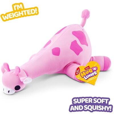 Zuru Hug A Lumps Knuffel Giraffe, 35 cm (13 cm) Zuru Hug A Lumps Knuffel Giraffe, 35 cm (13 cm)