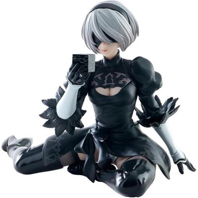 Banpresto Ichibansho Nier Automata Mankind: 2B 10cm Banpresto Ichibansho Nier Automata Mankind: 2B 10cm