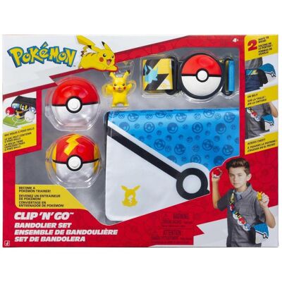 Jazwares Pokémon Bandolier Set Pikachu#9 Jazwares Pokémon Bandolier Set Pikachu#9