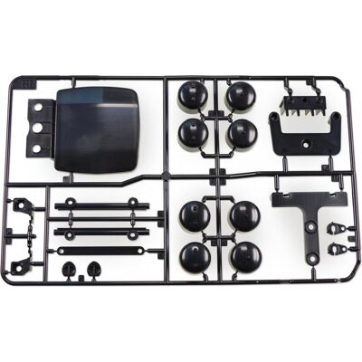 Tamiya RR-Teile Akkuhalter Scania 770S 56371 Tamiya RR-Teile Akkuhalter Scania 770S 56371