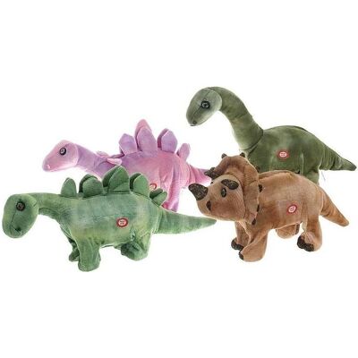 Adar Plüsch-Dinosaurier mit Mix-Sound (9 cm) Adar Plüsch-Dinosaurier mit Mix-Sound (9 cm)
