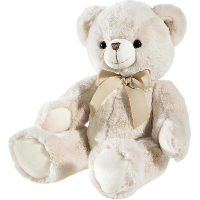 Heunec BÄR mit Schleife beige medium (31 cm) Heunec BÄR mit Schleife beige medium (31 cm)