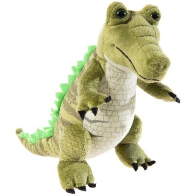 Magni Plüsch Die Schule der magischen Tiere Krokodil Rick klein grün 18cm (18 cm) Magni Plüsch Die Schule der magischen Tiere Krokodil Rick klein grün 18cm (18 cm)
