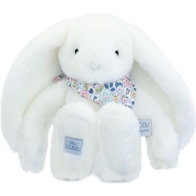 Doudou et Compagnie Fleurette Hase weiss 35cm (35 cm) Doudou et Compagnie Fleurette Hase weiss 35cm (35 cm)