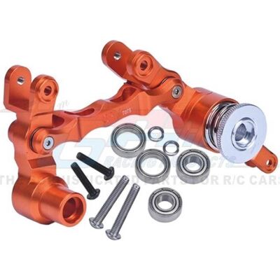 GPM Aluminium Lenk-Set komplett orange TRX Maxx, Maxx Slash GPM Aluminium Lenk-Set komplett orange TRX Maxx, Maxx Slash