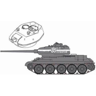CMK T-34/76 model 1943 CMK T-34/76 model 1943