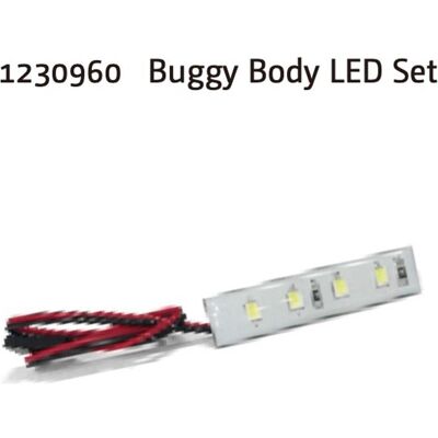 Absima Buggy Karosserie LED Set AB3.4(BL)-V2 Absima Buggy Karosserie LED Set AB3.4(BL)-V2