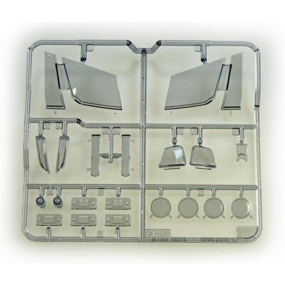 Tamiya AA-Teile Lampengläser vo. FH16 56360 Tamiya AA-Teile Lampengläser vo. FH16 56360