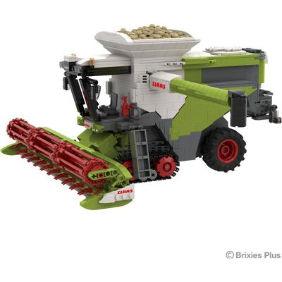 Brixies Plus CLAAS LEXION 8900 TERRA TRAC inkl. Anhänger Brixies Plus CLAAS LEXION 8900 TERRA TRAC inkl. Anhänger