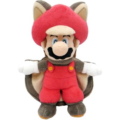 Together Plus Together+ Super Mario Plüschtier - Flughörnchen Mario 24 cm (24 cm) Together Plus Together+ Super Mario Plüschtier - Flughörnchen Mario 24 cm (24 cm)