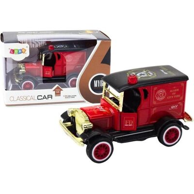 Lean Toys Feuerwehr 1:36 angetrieben Lean Toys Feuerwehr 1:36 angetrieben
