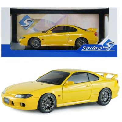 Solido 1:18 Nissan Silvia S15 gelb Solido 1:18 Nissan Silvia S15 gelb