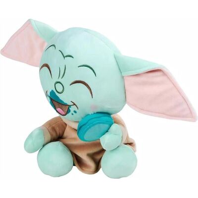 Simba Star Wars Grogu mit Macaroon, 25cm (15.50 cm) Simba Star Wars Grogu mit Macaroon, 25cm (15.50 cm)