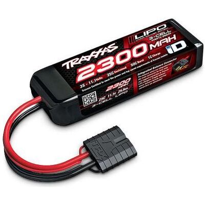 Traxxas LiPo Power Cell 2300mAh 11,1V 3S mit ID-Stecker (L110xB35xH22mm) (2300 mAh, 11.10 V) Traxxas LiPo Power Cell 2300mAh 11,1V 3S mit ID-Stecker (L110xB35xH22mm) (2300 mAh, 11.10 V)