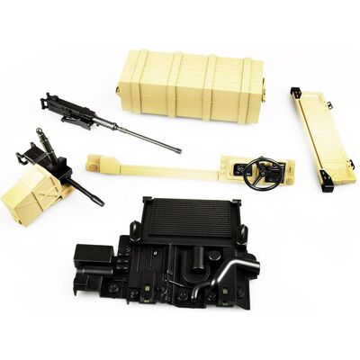 Amewi Anbauteile Set sand Amewi Anbauteile Set sand