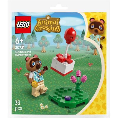 Animal Crossing Tom Nook and Flying Gift (30731, LEGO Animal Crossing) Animal Crossing Tom Nook and Flying Gift (30731, LEGO Animal Crossing)