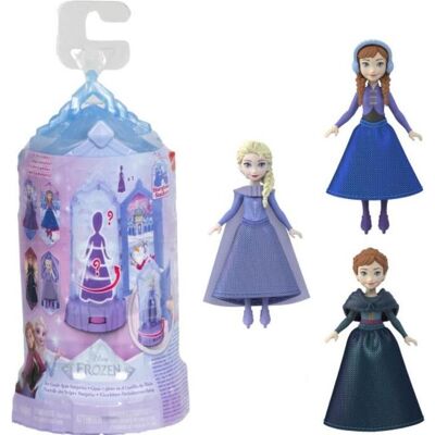Mattel Frozen - Μινι Κουκλες - Πυργακι Εκπληξη (1τμχ Τυχαία Επιλογή) για 3+ ετών JCR90/JCR85 Mattel Frozen - Μινι Κουκλες - Πυργακι Εκπληξη (1τμχ Τυχαία Επιλογή) για 3+ ετών JCR90/JCR85
