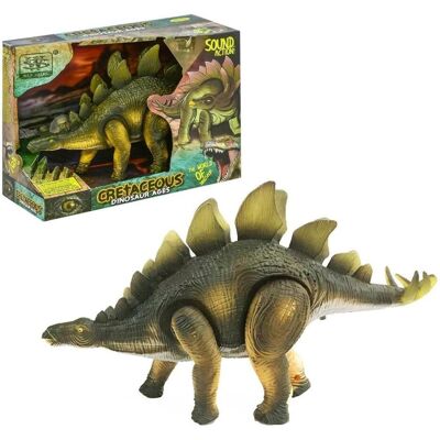 Trifox Batteriebetriebener Stegosaurus-Dinosaurier Trifox Batteriebetriebener Stegosaurus-Dinosaurier