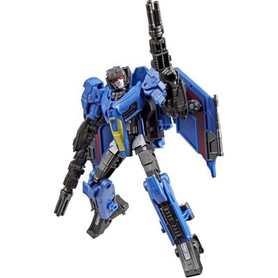 Hasbro Transformers: Le Commencement Studio Series Deluxe Class figurine Thundercracker 13 cm Hasbro Transformers: Le Commencement Studio Series Deluxe Class figurine Thundercracker 13 cm