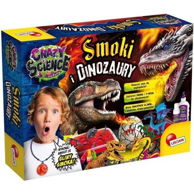Lisciani Mad Science Science Kit Drachen und Dinosaurier Lisciani Mad Science Science Kit Drachen und Dinosaurier